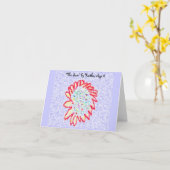 "The Sun" door Kaitlin, Leeftijd 6 Kaart (Gele Bloem)