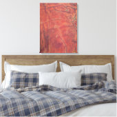 The Sun II Stretched Canvas Print (Insitu (Slaapkamer))