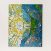 The Sun, Infinity Stippen van After William Morris Legpuzzel (Verticaal)