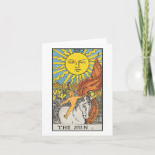 The Sun - Rider Waite Smith tarot Kaart (Voorkant)