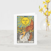 The Sun - Rider Waite Smith tarot Kaart (Gele Bloem)