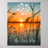 The Sun Rise Poster (Voorkant)