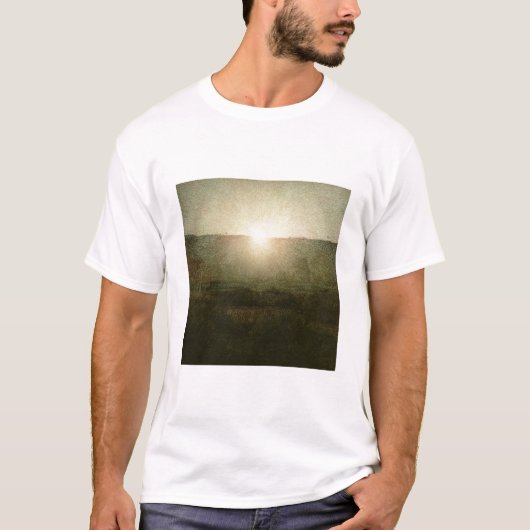 The Sun (Rising Sun) 1904 (olie op canvas) T-shirt (Voorkant)