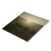 The Sun (Rising Sun) 1904 (olie op canvas) Tegeltje (Zijkant)