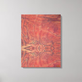 The Sun Stretched Canvas Print (Voorkant)