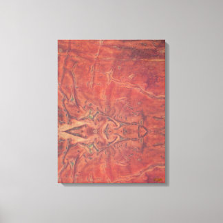 The Sun Stretched Canvas Print