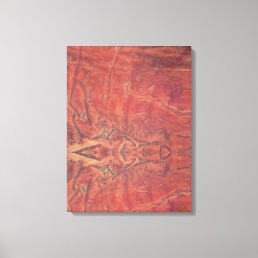 The Sun Stretched Canvas Print (Voorkant)