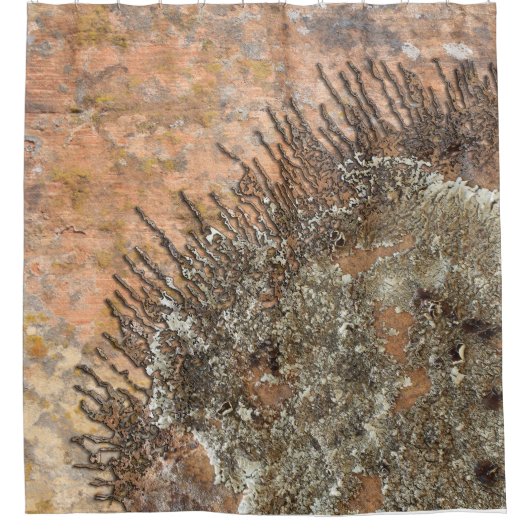 The Sun Talking Canyons, New Mexico Douchegordijn (Voorkant)