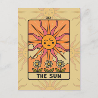 The Sun - Tarot Briefkaart