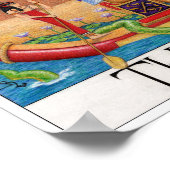 The Sun tarot card Poster (Hoek)