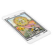 "The Sun" Tarot-kaart Magneet (Rechterzijde)
