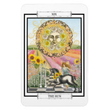 "The Sun" Tarot-kaart
