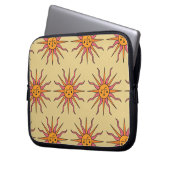 The Sun - Tarot Laptop Sleeve (Voorkant Links)