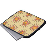The Sun - Tarot Laptop Sleeve (Voorkant onderkant)
