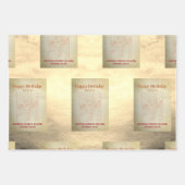 "The Sun" Tarot me verjaardag Inpakpapier Vel (Voorkant)