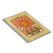 The Sun - Tarot Notitieboek (Rechterzijde)