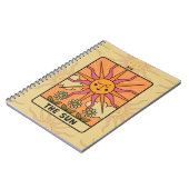 The Sun - Tarot Notitieboek (Linkerzijde)