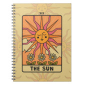 The Sun - Tarot Notitieboek (Voorkant)