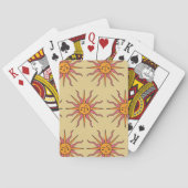 The Sun - Tarot Pokerkaarten (Achterkant)