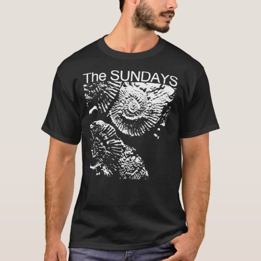 The Sundays dream pop band Essential T-Shirt (Voorkant)