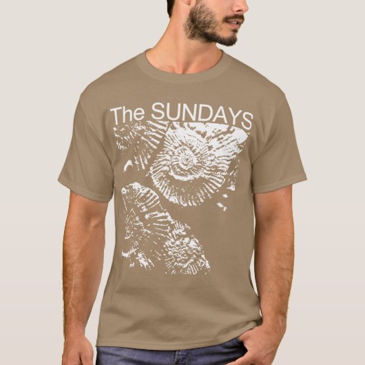 The Sundays dream pop T-shirt (Voorkant)