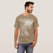 The Sundays droompop T-shirt (Voorkant volledig)