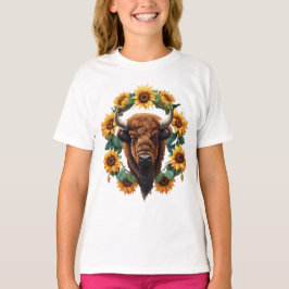 The Sunflower State Of Kansas  T-shirt