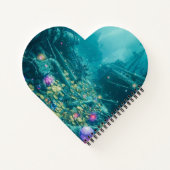 The Sunken Myth Planer Notizblock Notitieboek (Achterkant)