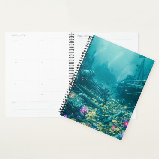 The Sunken Myth Planer Planner (Display)