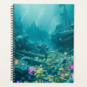 The Sunken Myth Planer Planner (Voorkant)