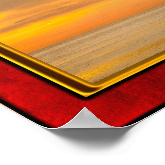 The Sunrise Voyage Poster (Hoek)