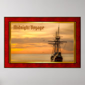 The Sunrise Voyage Poster (Voorkant)