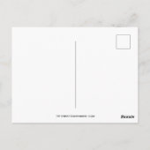 The Sunset Beachcomber: Guam Briefkaart (Achterkant)