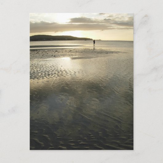 The Sunset Beachcomber: Guam Briefkaart (Voorkant)