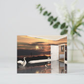The Sunset Room - Briefkaart (Staand voorkant)