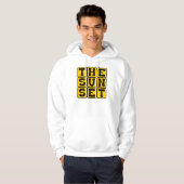 The Sunset, San Francisco District Hoodie (Voorkant volledig)