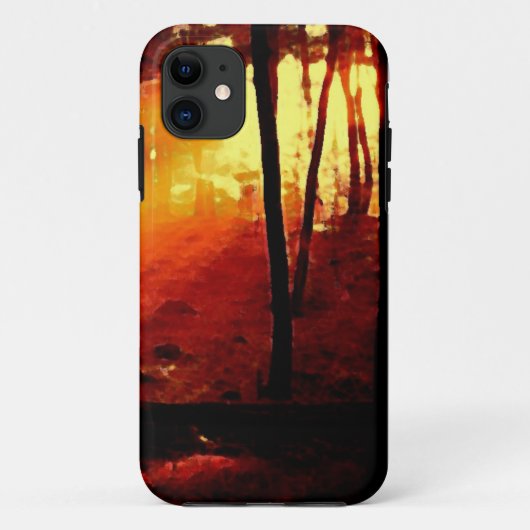 The sunsetoil  _iphone5 Case-Mate iPhone case (Achterkant)