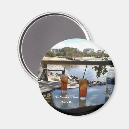 The Sunshine Coast Australia photo Magneet (Voorkant / Achterkant)