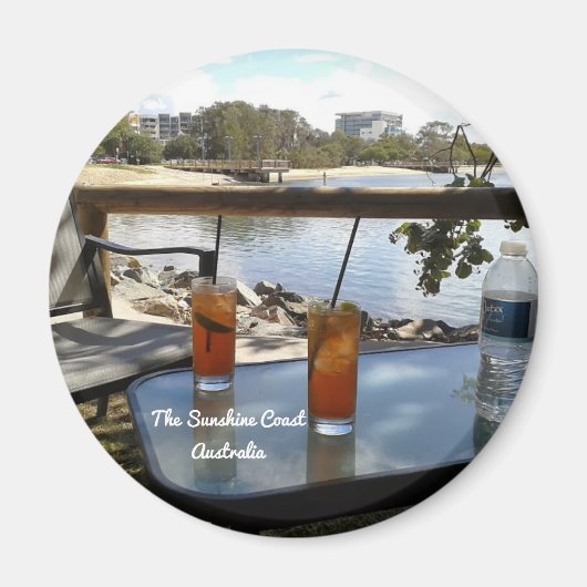 The Sunshine Coast Australia photo Magneet (Voorkant)