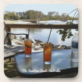 The Sunshine Coast Australia photo Onderzetter (Voorkant)
