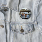 The Sunshine Coast Australia photo Ronde Button 5,7 Cm (In situ)
