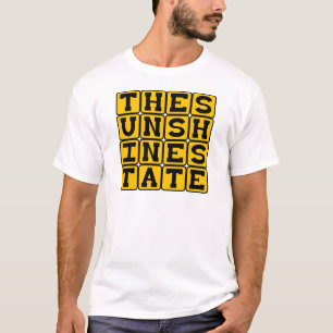 The Sunshine State, Florida bijnaam T-shirt