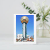 The Sunsphere - Knoxville, Tennessee, VS. Briefkaart (Staand voorkant)