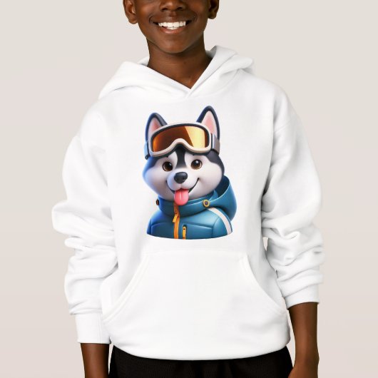 The Super Husky Aventurier (Voorkant)