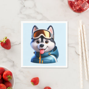 The Super Husky Aventurier Servet