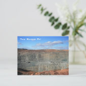 The Super Pit, Kalgoorlie, Australië - Briefkaart (Staand voorkant)