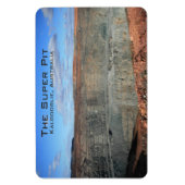 The Super Pit, Kalgoorlie, Australië - Magnet Magneet (Verticaal)