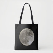 The Supermoon Shopping Bag Tote Bag (Voorkant)