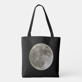 The Supermoon Shopping Bag Tote Bag