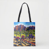 The Superstition Majesty Canvas tas (Voorkant)